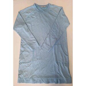 Peter Millar blue Crew Tunic golf dress with pockets Size L